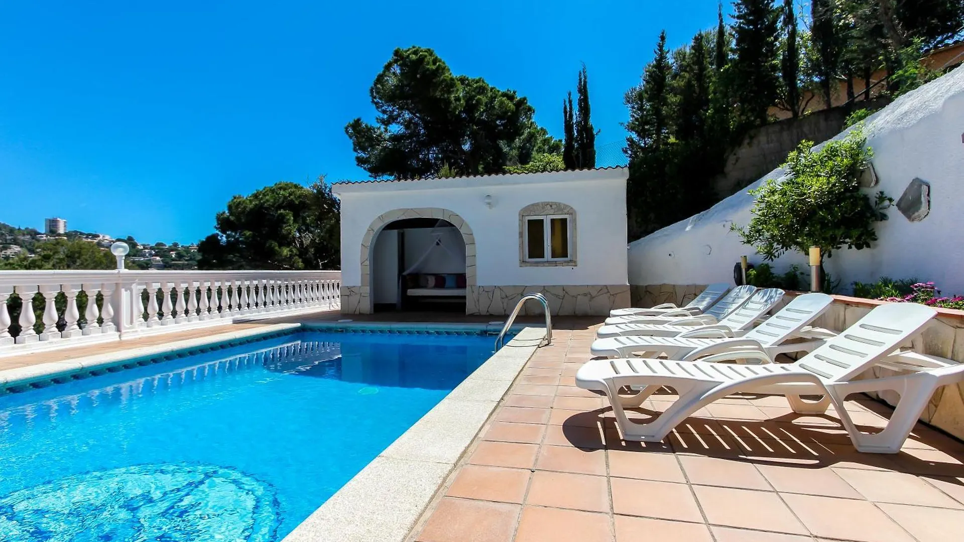 Villa Natalia C101 Lloret de Mar Spain